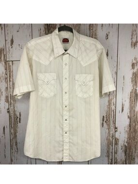 Vintage, Miller Miller Miller Shirt, Size 17. In good used condition!